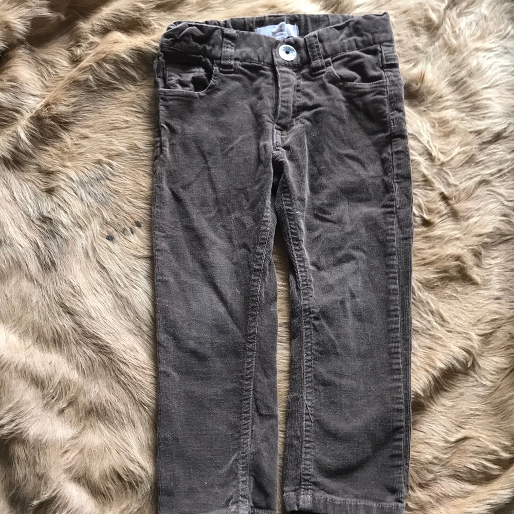Pumpkin patch corduroy pants. Like new